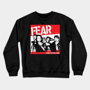 FEAR BAND Crewneck Sweatshirt